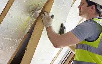 Moolham loft insulation