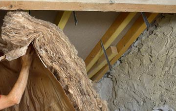 Moolham pitched roof insulation costs