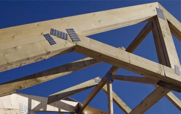 Moolham roof trusses for new builds and additions